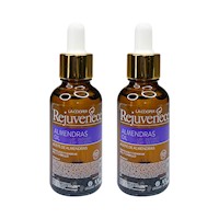 2 Aceite De Almendras Vitamina E 30Ml - Rejuvenece